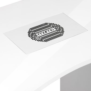 Professionele nageltafel met stofafzuiger MOMO L01 voor manicure, pedicure en professioneel nagelwerk in de salon