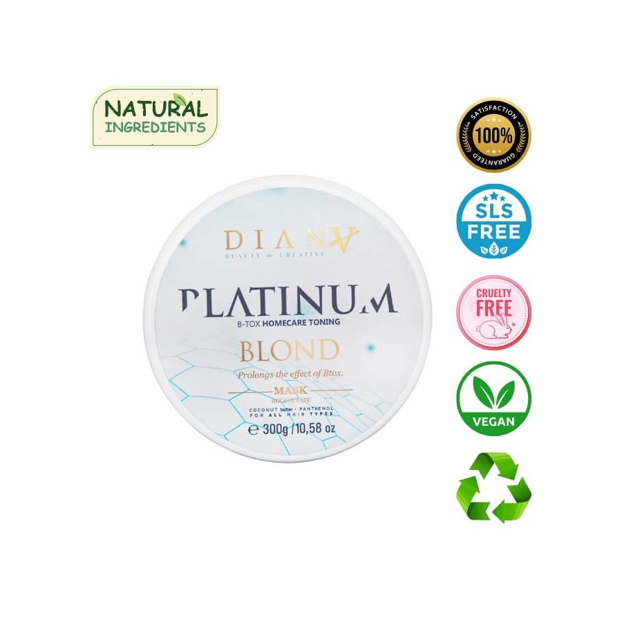 Btx PLATINUM mask 300g