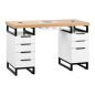 Professionele nageltafel met stofafzuiger MOMO L02 voor manicure en pedicure en nagelfreeswerk in professionele salons Professionele nageltafel met stofafzuiger MOMO L02 voor manicure en pedicure en nagelfreeswerk in professionele salons
