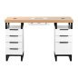 Professionele nageltafel met stofafzuiger MOMO L02 voor manicure en pedicure en nagelfreeswerk in professionele salons Professionele nageltafel met stofafzuiger MOMO L02 voor manicure en pedicure en nagelfreeswerk in professionele salons