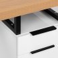Professionele nageltafel met stofafzuiger MOMO L02 voor manicure en pedicure en nagelfreeswerk in professionele salons Professionele nageltafel met stofafzuiger MOMO L02 voor manicure en pedicure en nagelfreeswerk in professionele salons