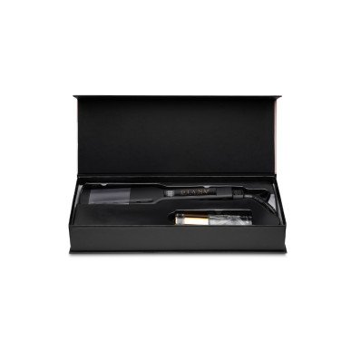 Diana NANO Glätteisen mit breiten Titanplatten und Vibration
