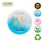 Haarmasker Golden Protein Blue Care 300 g voor blond haar na keratine en proteïne met geelcorrectie en hydratatie