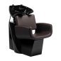 Bac de lavage coiffure Gabbiano Mataro marron