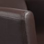 Bac de lavage coiffure Gabbiano Mataro marron