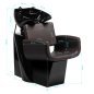 Bac de lavage coiffure Gabbiano Mataro marron