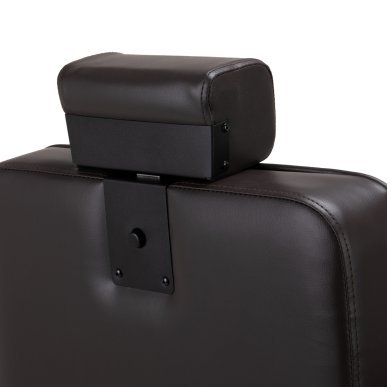 Professionele barberstoel Hair System BM88066B bruin voor barbershop en herensalon met verstelbaar comfort voor dagelijks