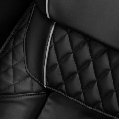 Massagestoel Sakura Luxury 808 zwart voor ontspanning, wellnessruimtes en professioneel klantcomfort in de salon