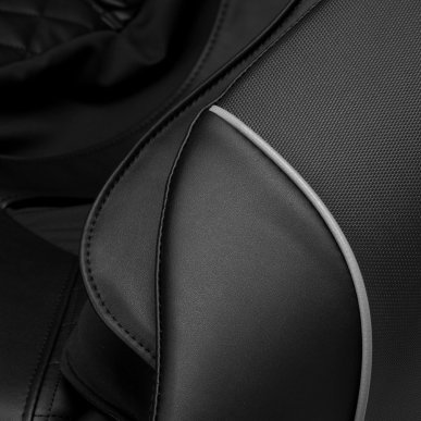 Massagestoel Sakura Luxury 808 zwart voor ontspanning, wellnessruimtes en professioneel klantcomfort in de salon