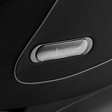 Massagestoel Sakura Luxury 808 zwart voor ontspanning, wellnessruimtes en professioneel klantcomfort in de salon