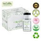 Haarampullen Organic 6x10ml voor beschadigd en pluizig haar met paars pigment, regeneratie, glans en anti-frizz Haarampullen Organic 6x10ml voor beschadigd en pluizig haar met paars pigment, regeneratie, glans en anti-frizz