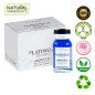 Haarampullen Platinum 6x10ml voor blond en beschadigd haar met paars pigment, regeneratie, glans en koele tint Haarampullen Platinum 6x10ml voor blond en beschadigd haar met paars pigment, regeneratie, glans en koele tint