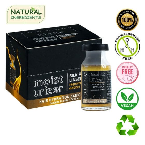 Golden Pro - Protein für Haar Ampulle 6x10ml