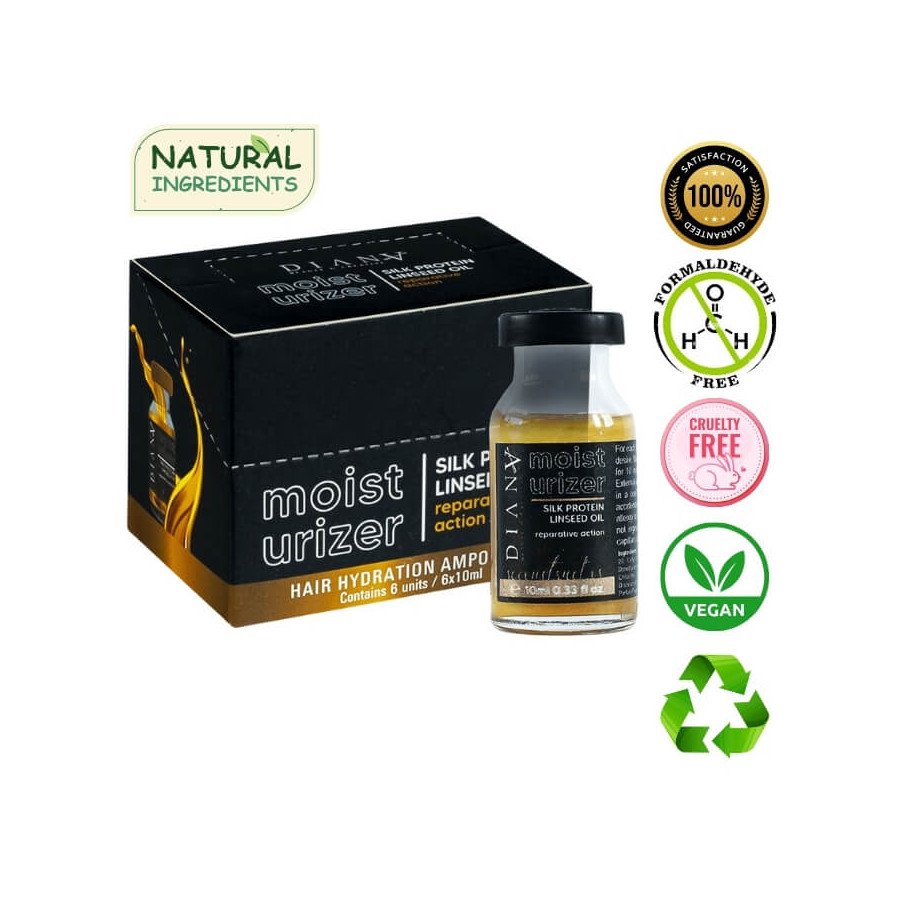 Golden Pro - Protein Voor Haar Ampul 6x10ml