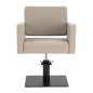 Hairdressing Chair Gabbiano Vitoria Grey Beige Hairdressing Chair Gabbiano Vitoria Grey Beige