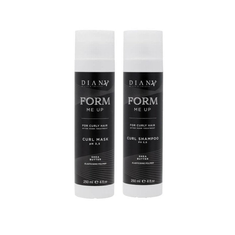 Zestaw Form Me Up Curl Care Maska do włosów 250ml + Szampon 250ml