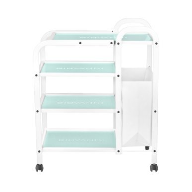 Professionele cosmetische tafel Giovanni type 1031 voor beautysalon, podologie en behandelruimte, efficiënt salonwerk