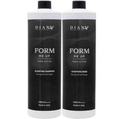 Zestaw Form Me Up Curl Care Maska do włosów 1000ml + Szampon 1000ml