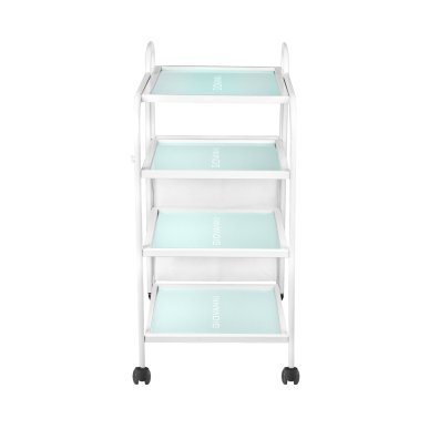 Professionele cosmetische tafel Giovanni type 1031 voor beautysalon, podologie en behandelruimte, efficiënt salonwerk