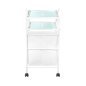 Professionele cosmetische tafel Giovanni type 1031 voor beautysalon, podologie en behandelruimte, efficiënt salonwerk