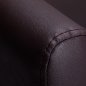 Professionele kappersstoel Gabbiano Helsinki bruin voor knippen, kleuren en styling, met comfortabel werken in de salon