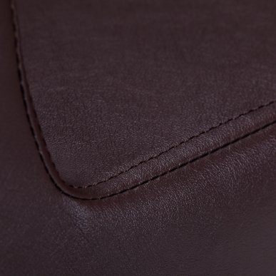 Professionele kappersstoel Gabbiano Helsinki bruin voor knippen, kleuren en styling, met comfortabel werken in de salon