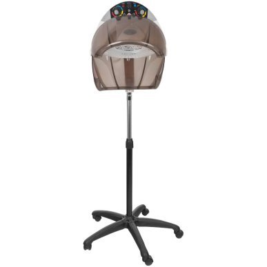 Staande droogkap Gabbiano Centurion LVI-203S wit voor professioneel kapsalonwerk en technische salonbehandelingen