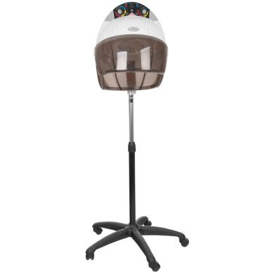Staande droogkap Gabbiano Centurion LVI-203S wit voor professioneel kapsalonwerk en technische salonbehandelingen