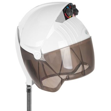 Staande droogkap Gabbiano Centurion LVI-203S wit voor professioneel kapsalonwerk en technische salonbehandelingen