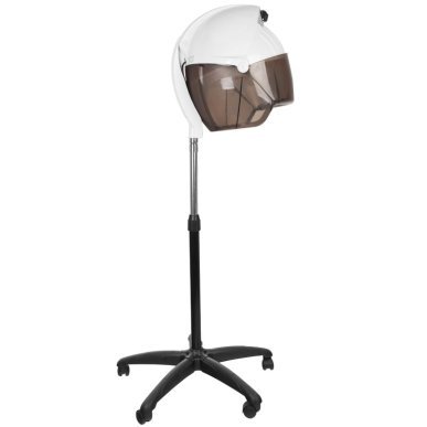 Staande droogkap Gabbiano Centurion LVI-203S wit voor professioneel kapsalonwerk en technische salonbehandelingen