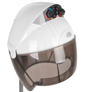 Staande droogkap Gabbiano Centurion LVI-203S wit voor professioneel kapsalonwerk en technische salonbehandelingen