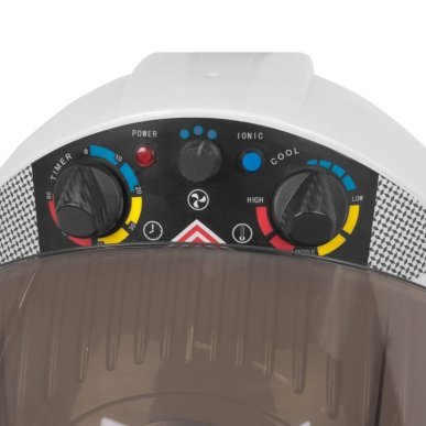 Staande droogkap Gabbiano Centurion LVI-203S wit voor professioneel kapsalonwerk en technische salonbehandelingen