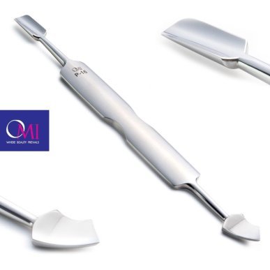 Nagelriemduwer Omi Pro-Line P16 voor professionele manicure, pedicure en nauwkeurig nagelriemwerk voor salongebruik