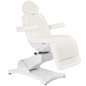 Electric cosmetic chair azzurro 869a rotary 4 engine white