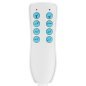 Elektrische behandelstoel Azzurro 869A wit met 4 motoren voor professionele gezichts- en lichaamsbehandelingen Elektrische behandelstoel Azzurro 869A wit met 4 motoren voor professionele gezichts- en lichaamsbehandelingen