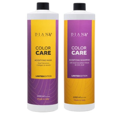 Color Care Set shampoo 1000ml + haarmasker 1000ml