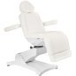 Electric cosmetic chair azzurro 869a rotary 4 engine white