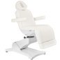 Electric cosmetic chair azzurro 869a rotary 4 engine white
