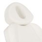 Electric cosmetic chair azzurro 869a rotary 4 engine white