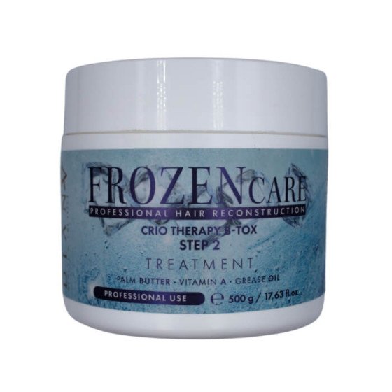 Btx Frozen - Cryothérapie Capillaire et Traitement Capillaire Reconstructeur 500ml