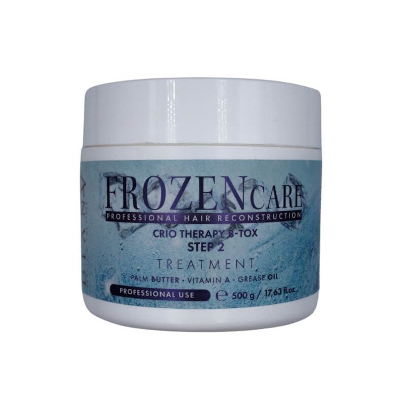 Frozen Hair Cryotherapy 500ml – Cold Reconstruction and Cuticle Sealing