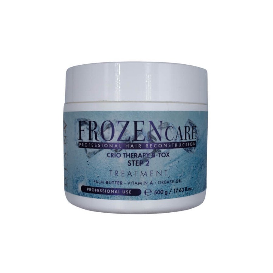 Thérapie capillaire Frozen - Cryothérapie Capillaire et Traitement Capillaire Reconstructeur 500ml