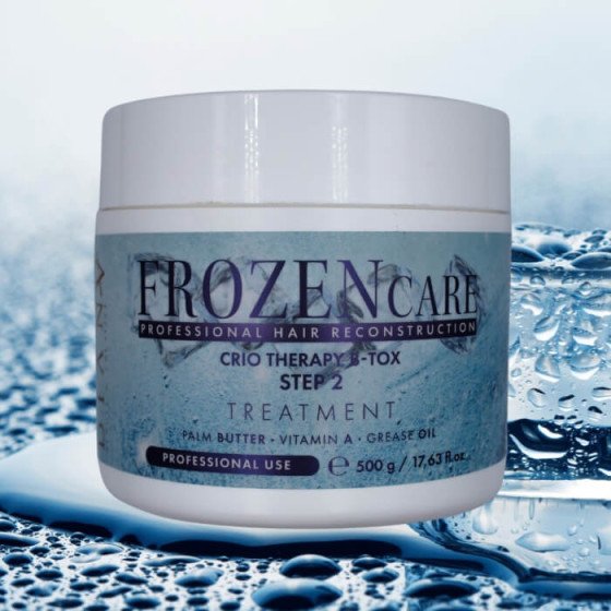 Btx Frozen - Cryothérapie Capillaire et Traitement Capillaire Reconstructeur 500ml