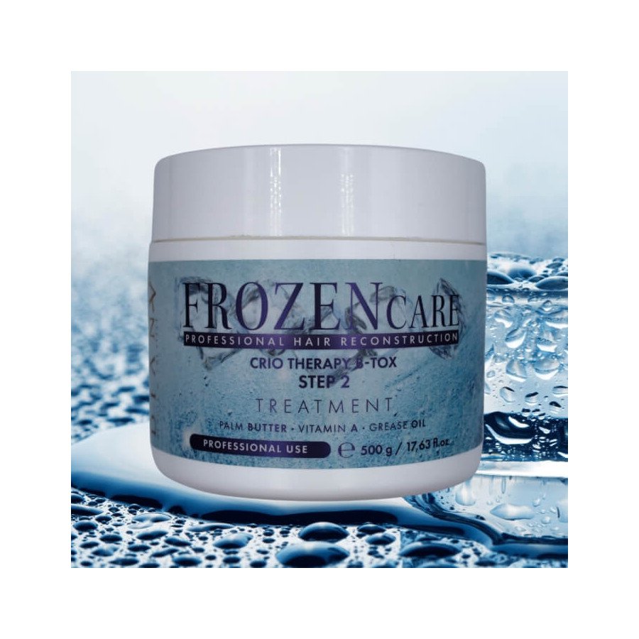 Btx Frozen - Cryothérapie Capillaire et Traitement Capillaire Reconstructeur 500ml