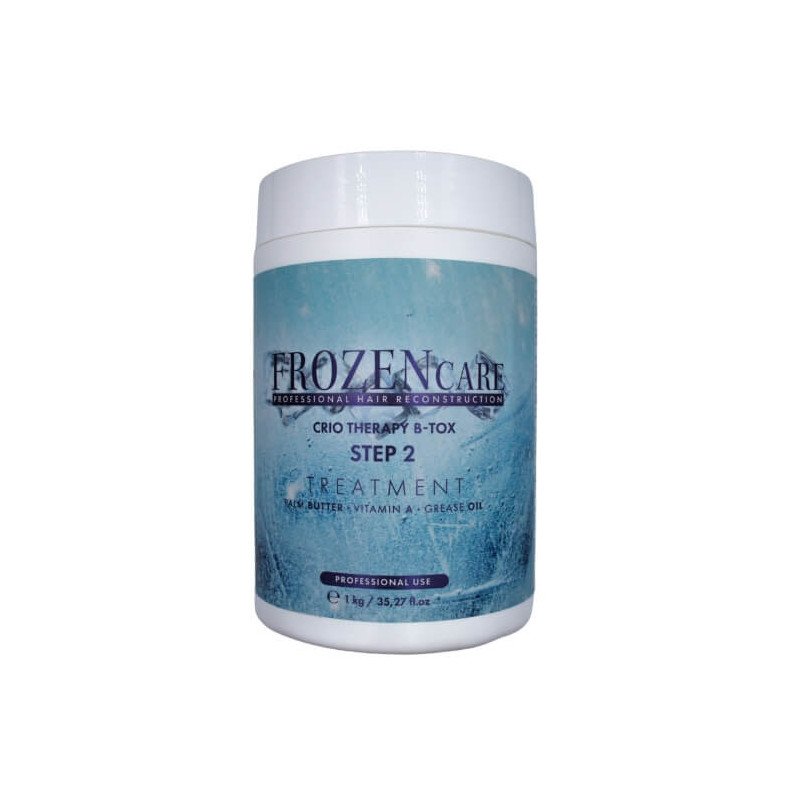 HaarTherapie Frozen - Haar Cryotherapie en Heropbouwende Haarbehandeling 1000ml