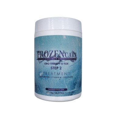Haartherapie Frozen - Haar-Kryotherapie und Wiederaufbauende Haarbehandlung 1000ml