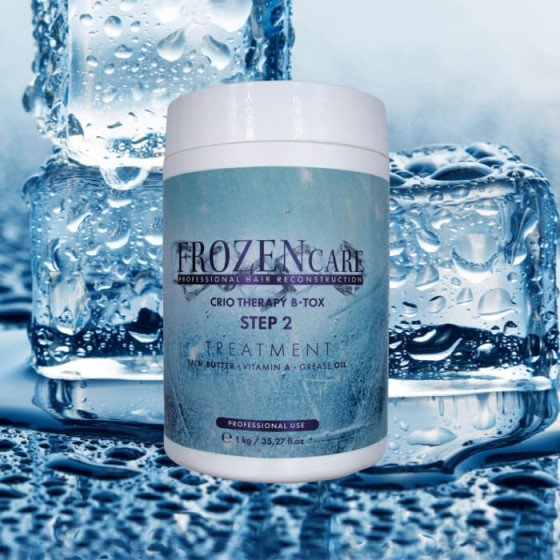 Btx Frozen - Cryothérapie Capillaire et Traitement Capillaire Reconstructeur 1000ml