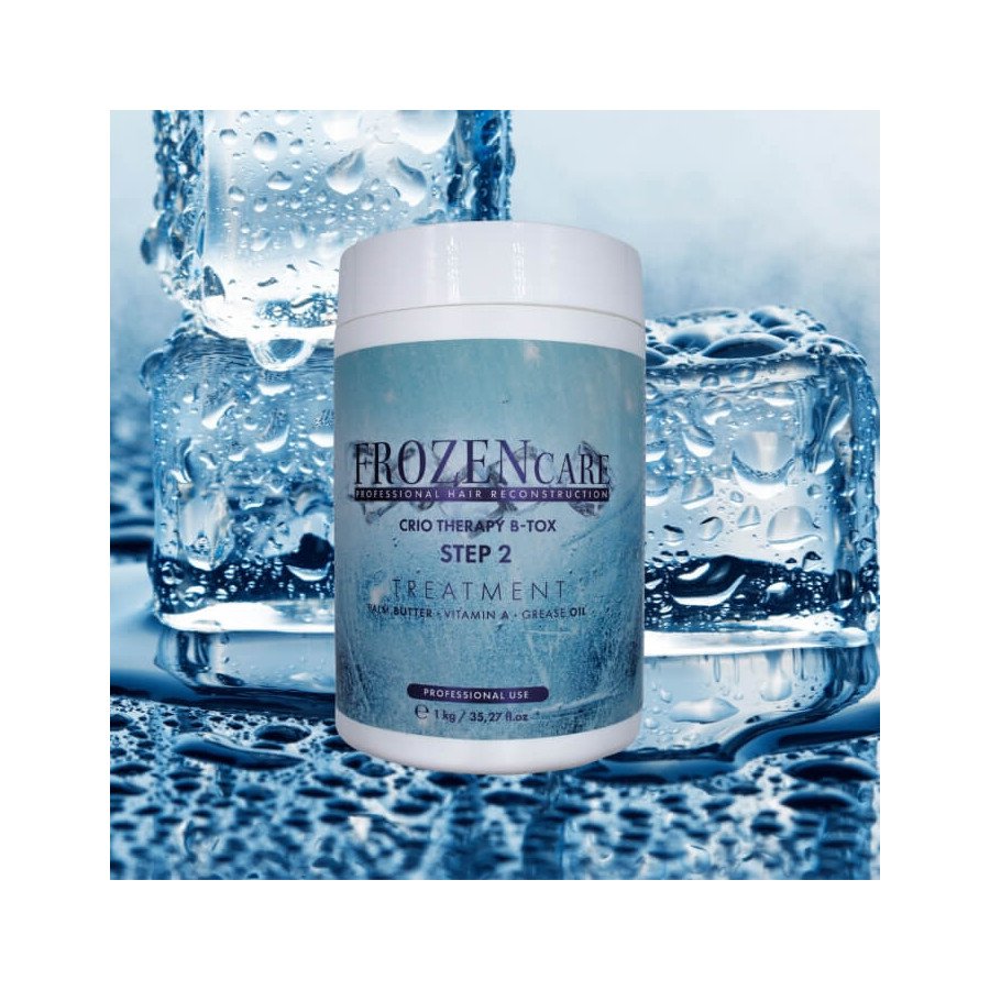 Btx Frozen - Cryothérapie Capillaire et Traitement Capillaire Reconstructeur 1000ml