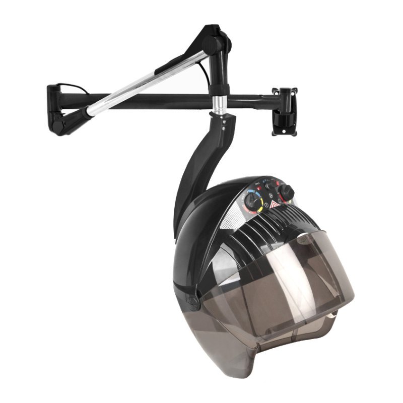 Professionele ionische droogkap Gabbiano Centurion DVI-303W zwart voor kapsalons, haar drogen en verzorging Professionele ionische droogkap Gabbiano Centurion DVI-303W zwart voor kapsalons, haar drogen en verzorging