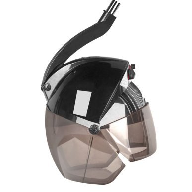 Professionele ionische droogkap Gabbiano Centurion DVI-303W zwart voor kapsalons, haar drogen en verzorging